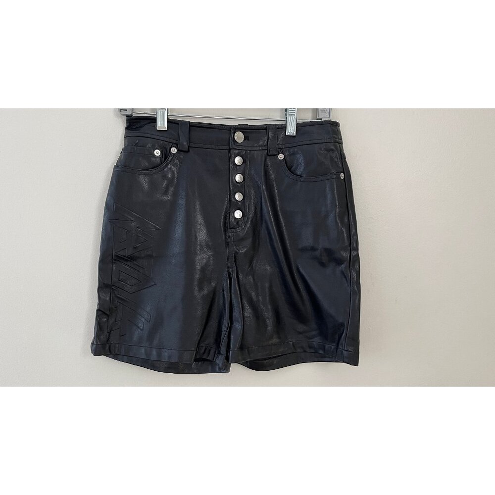 STOLEN GIRLFRIENDS CLUB BUTTON FLY SHORTS  S